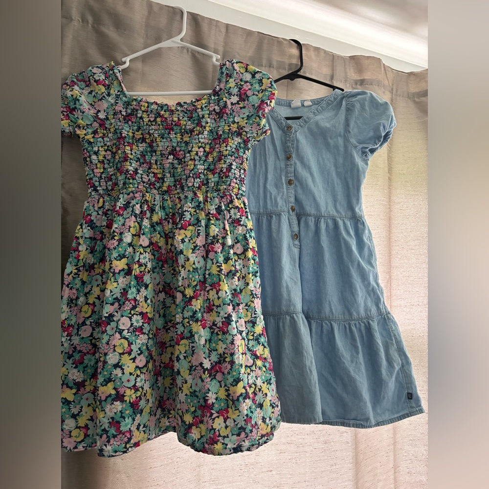 Gap dresses. Great for spring and summer. Sz L 10/12 girls.